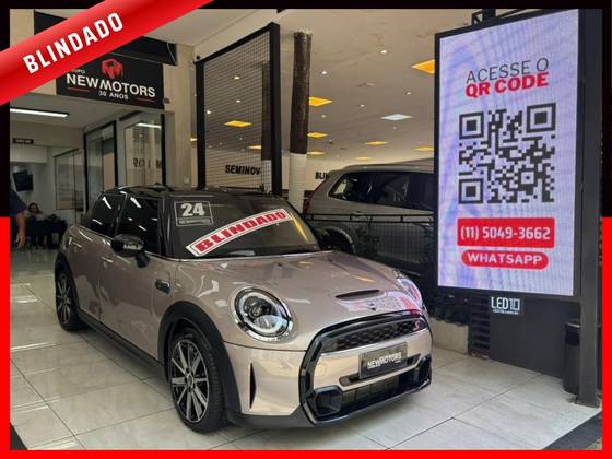 MINI COOPER 2.0 16V TWINPOWER GASOLINA S 4P STEPTRONIC